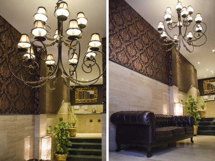 Public Area 3, Hotel Plaza, Sevilla