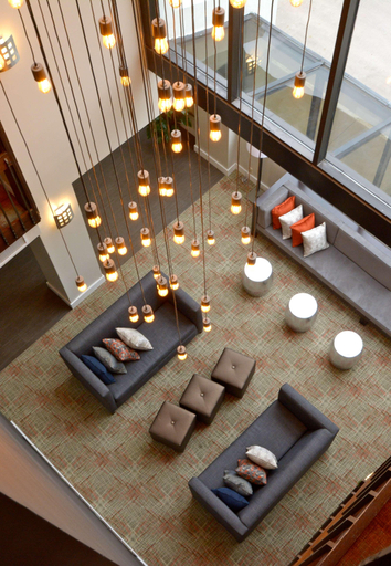 Public Area 2, Best Western Plus Austin Central, Travis