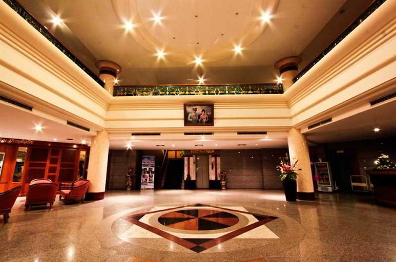 Public Area 2, Supar Royal Beach Hotel, Khanom