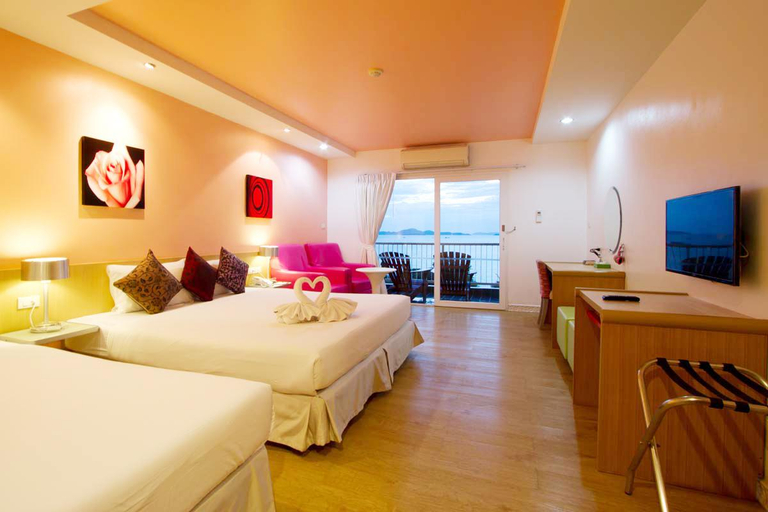 Bedroom 3, Best Bella Pattaya, Pattaya