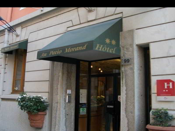 Hotel Au Patio Morand, Rhône