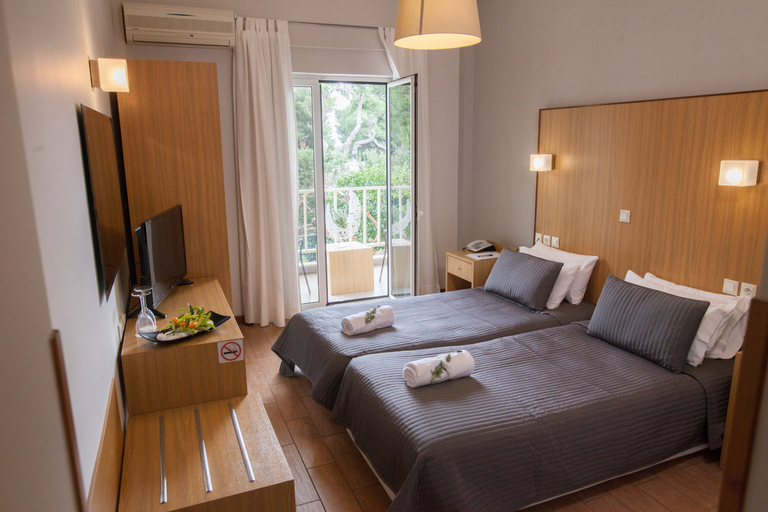 Bedroom, Myrto Hotel - Mati Attica, Attica