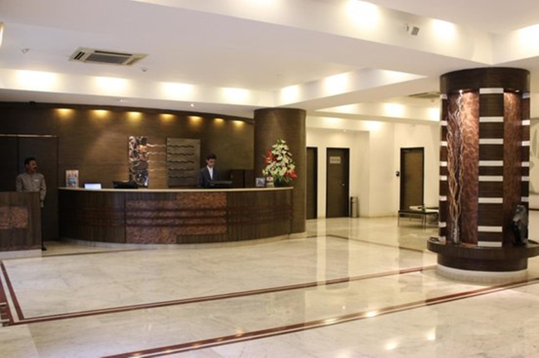 Public Area, The Hans Hotel New Delhi, Delhi