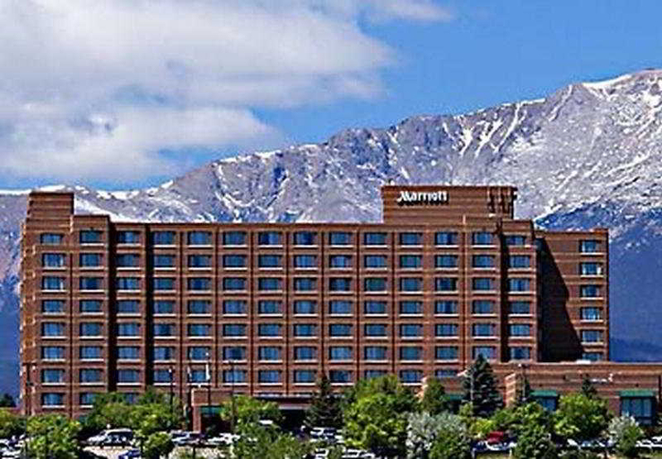 Exterior & Views 2, Colorado Springs Marriott, El Paso