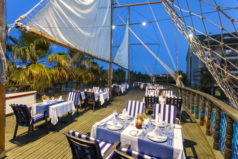 Food & Drinks 5, Can Garden Resort Hotel, Manavgat
