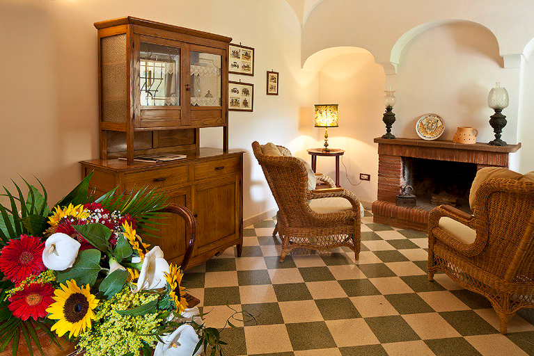 Public Area, Hotel Villa Rizzo Resort & Spa, Salerno