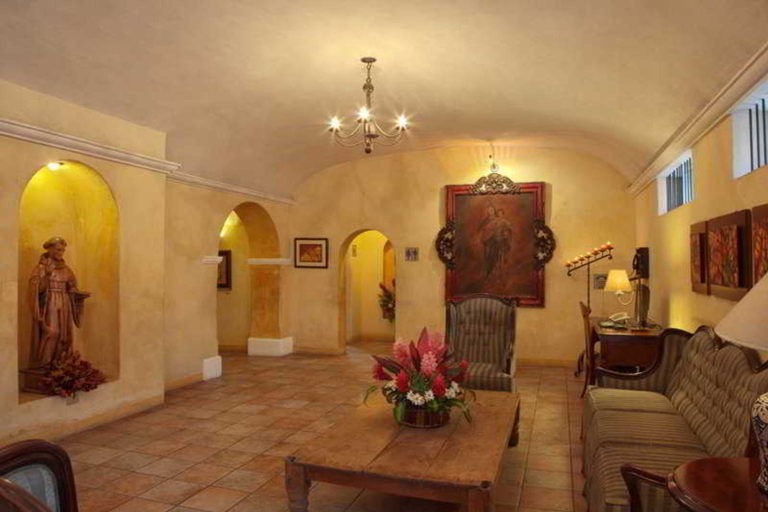 Public Area 2, Hotel Las Farolas, Antigua Guatemala