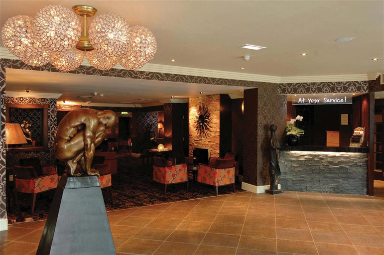 Public Area 3, Warrington Fir Grove Hotel, Sure Hotel Collection, Warrington
