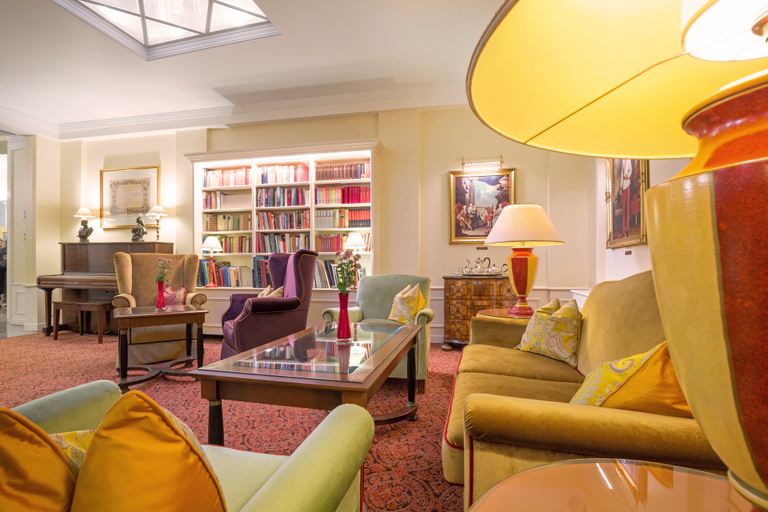Public Area 4, Hotel Kaiserhof Wien, Wien