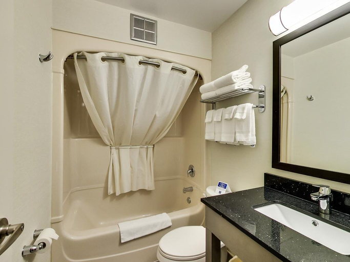 Bathroom 4, Spark by Hilton Oshawa, Durham