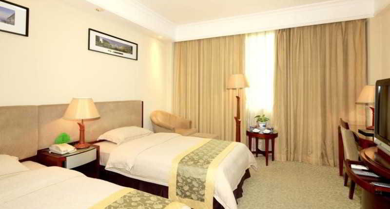 Bedroom 2, Nanfang Yiyuan, Guangzhou