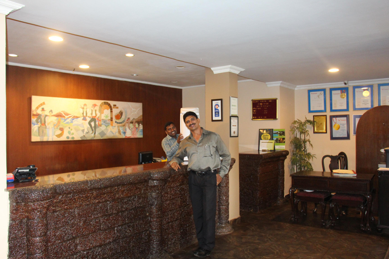 Public Area, Resort Marinha Dourada, North Goa