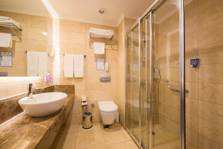 Bathroom 5, Side Alegria Hotel & Spa ADULT ONLY, Manavgat