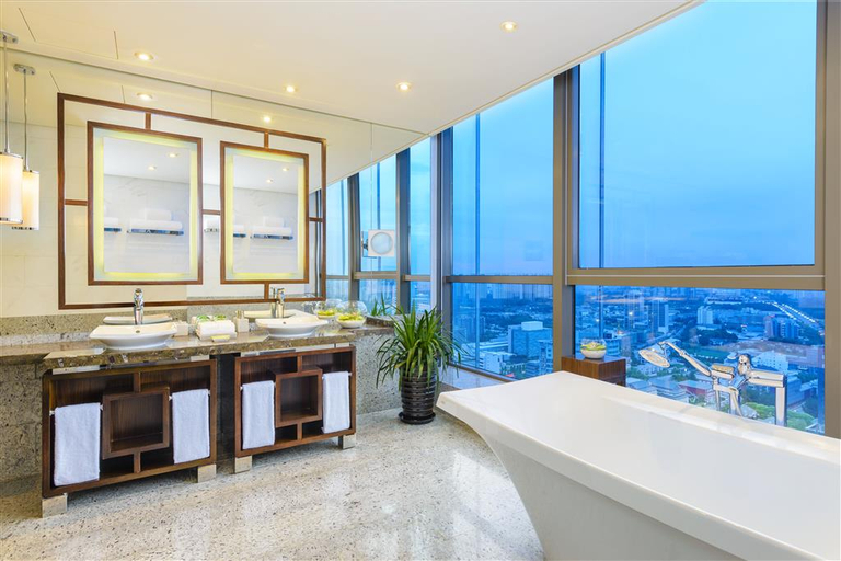 Bathroom, The Westin Beijing Chaoyang, Beijing