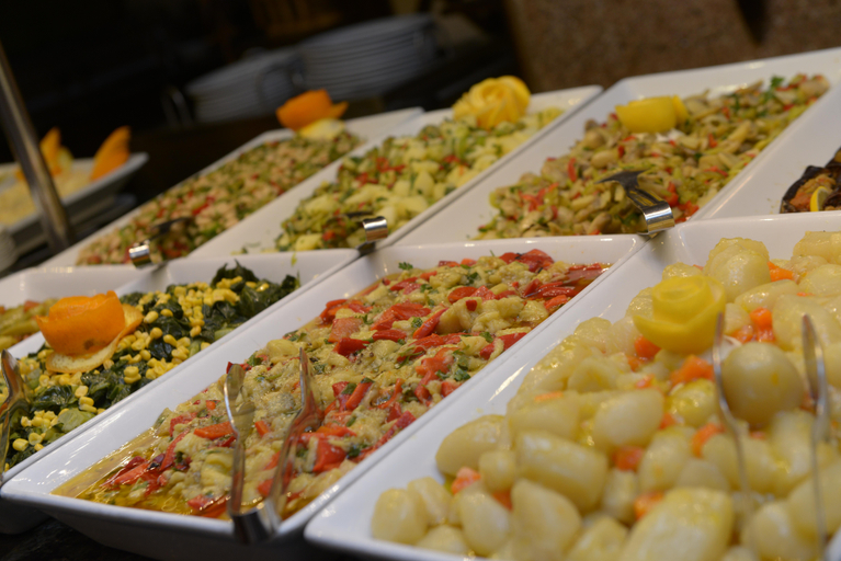 Food & Drinks 5, Karaca Otel, Konak