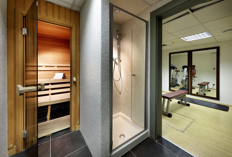Bathroom 5, Eurostars David Hotel, Praha 5