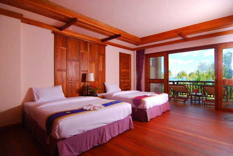 Bedroom 2, Andamania Beach Resort & Spa, Takua Pa