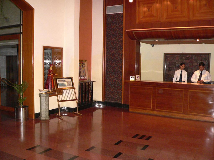 Public Area 2, Hotel Paras Mahal, Udaipur