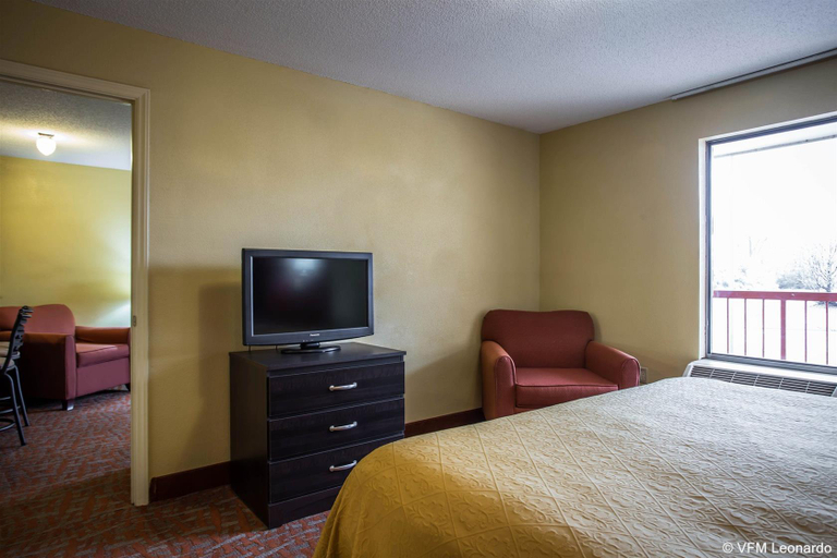 Bedroom 3, Quality Inn & Suites (Monroe), Union