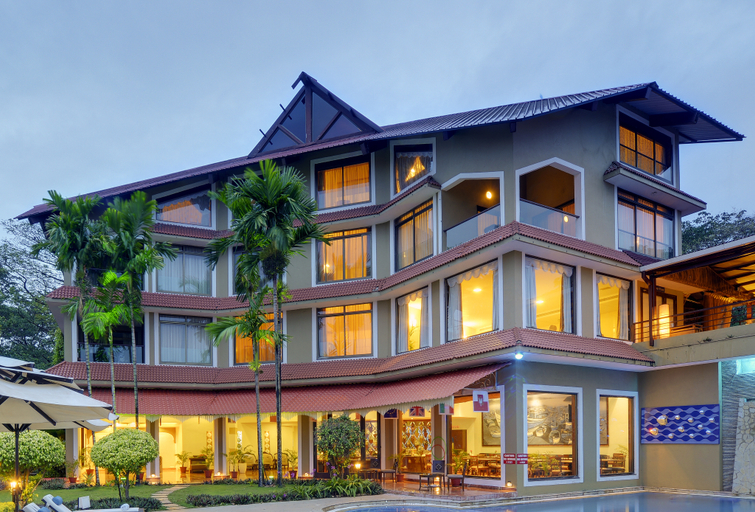 Exterior & Views 2, The Crown Goa, North Goa
