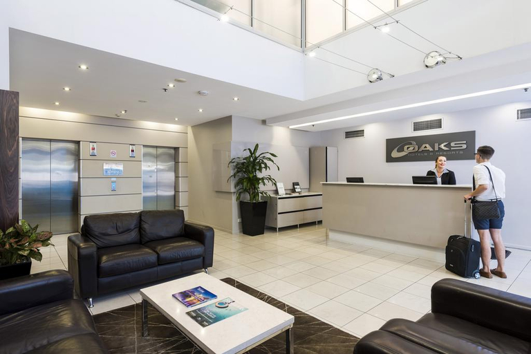 Public Area, Oaks Brisbane Lexicon Suites, Brisbane
