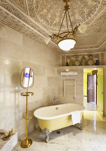 Bathroom, Riad Fes Relais et Cháteaux, Fès