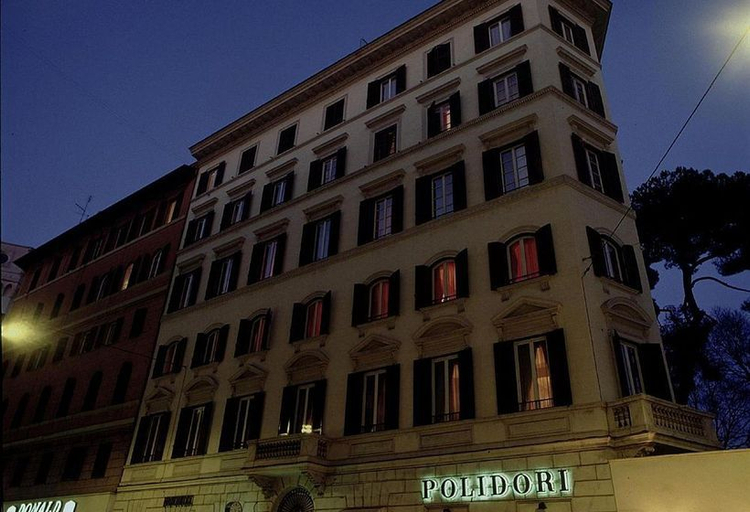 Exterior & Views 2, Hotel Gambrinus, Rome