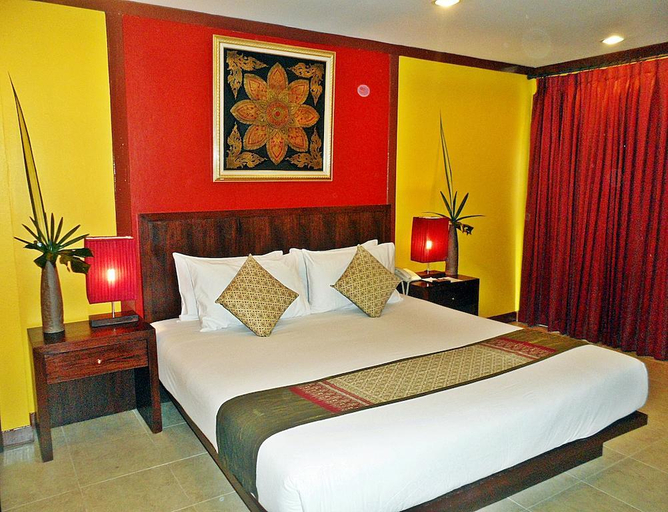 Bedroom 3, Boonsiri Place Hotel, Phra Nakhon