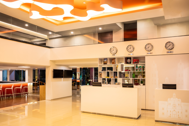 Public Area 2, Fiesta Inn San Luis Potosi Glorieta Juarez, San Luis Potosí