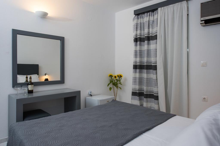 Bedroom 2, Galaxy Hotel, Crete