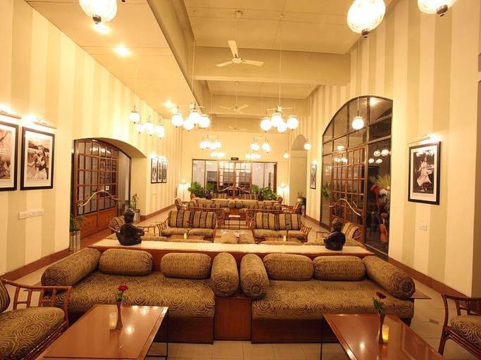 Public Area 2, Hotel Paras Mahal, Udaipur
