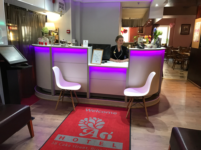 Public Area 3, A1 Hotel, Riga