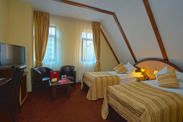 Bedroom 3, Ambient Pension, Brasov