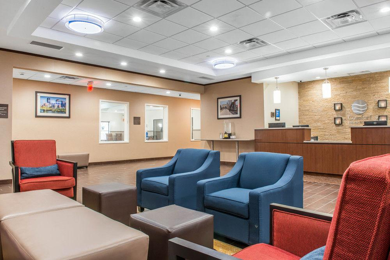 Public Area 3, Comfort Inn & Suites, Allegheny