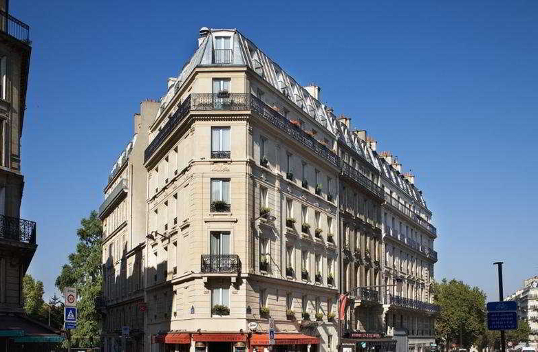 Exterior & Views 1, Hôtel Elysa - Luxembourg, Paris