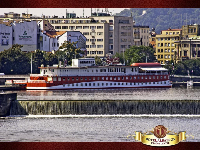 Exterior & Views 5, Botel Albatros, Praha 7
