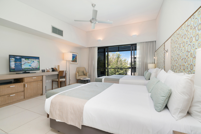 Bedroom 3, Mindil Beach Casino and Resort, The Gardens