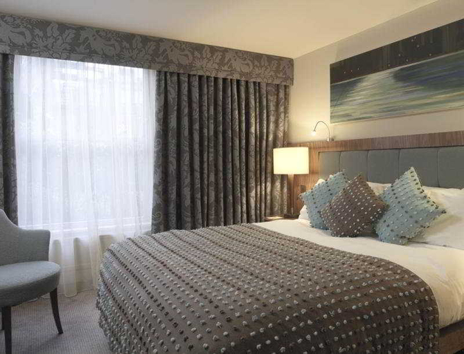 Bedroom, The Richmond Gate Hotel, London