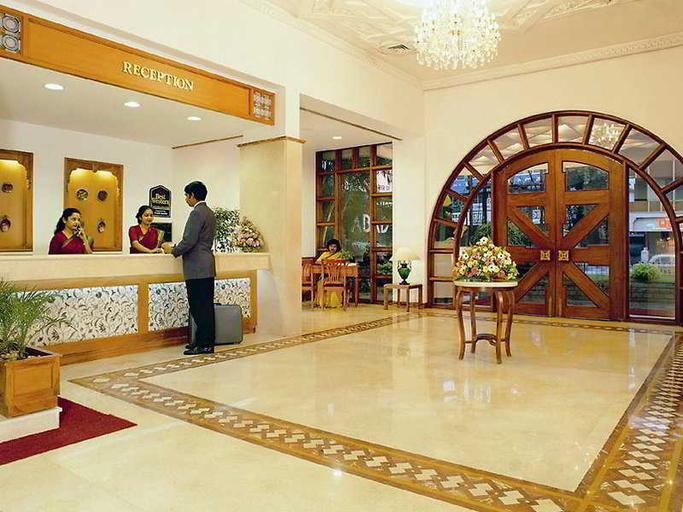 Public Area 3, Hotel Abad Plaza, Ernakulam