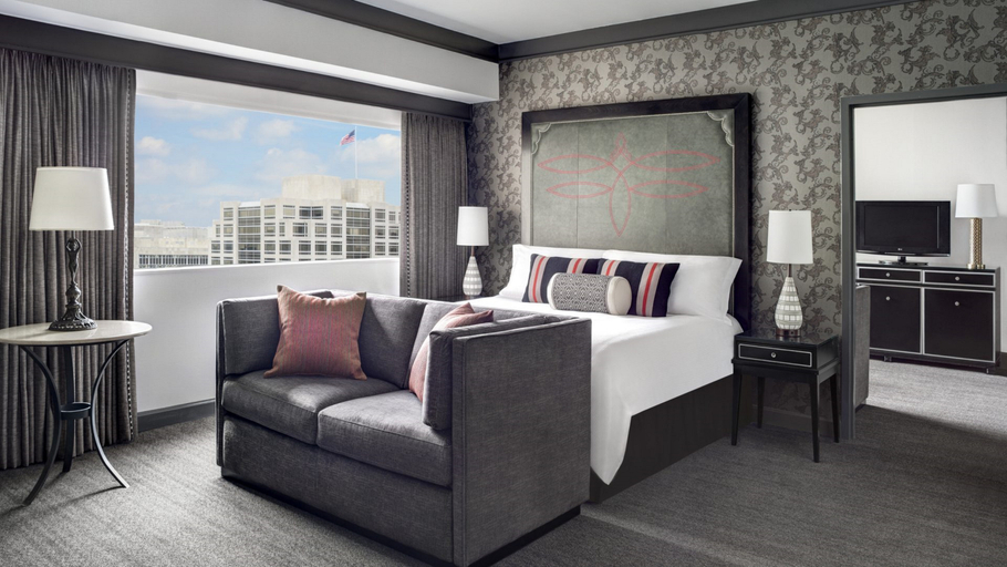 Bedroom 2, Loews Vanderbilt Nashville, Davidson