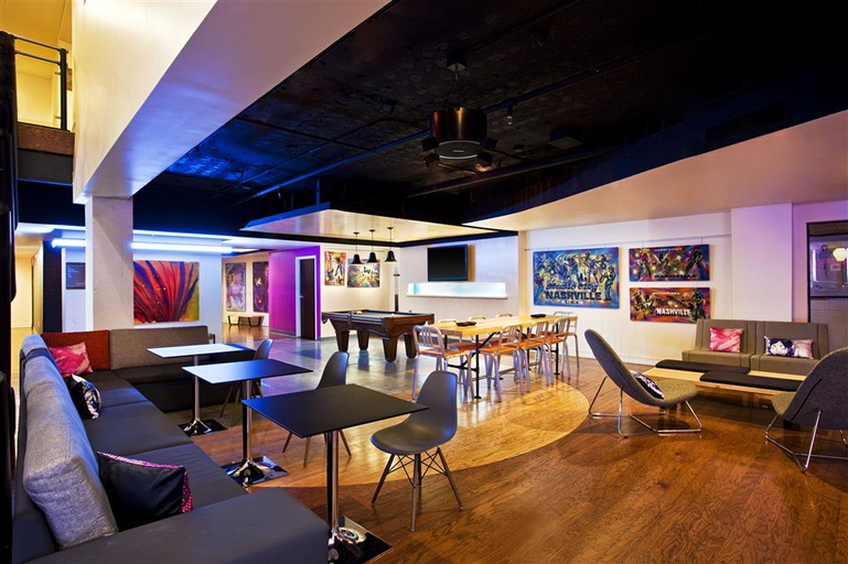 Public Area 2, Aloft by Marriott Nashville West End, Davidson
