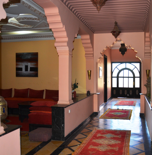 Public Area 4, Villa Guest, Marrakech