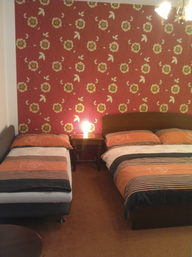 Bedroom 3, Penzion Balcony, Český Krumlov