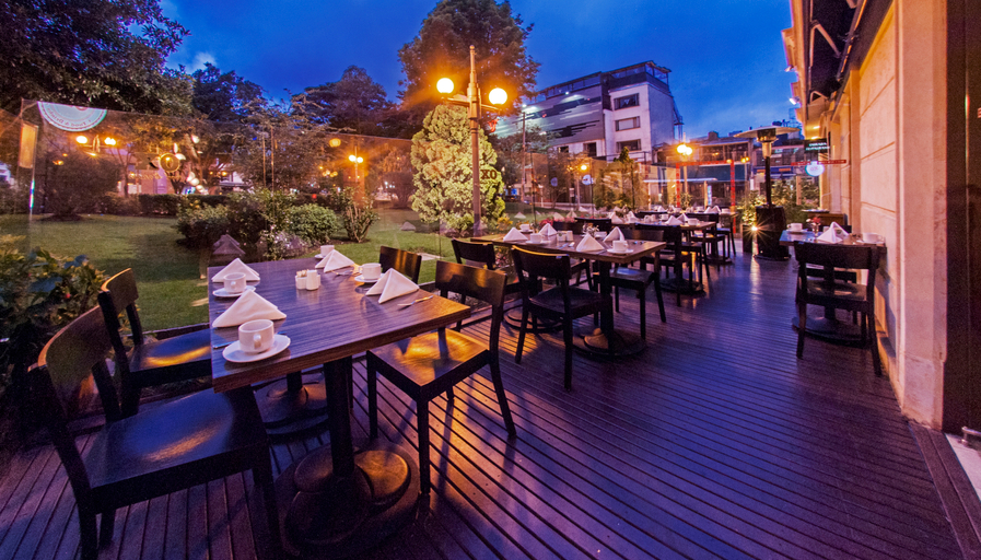 Food & Drinks 5, Hotel Morrison Zona T, Santafé de Bogotá