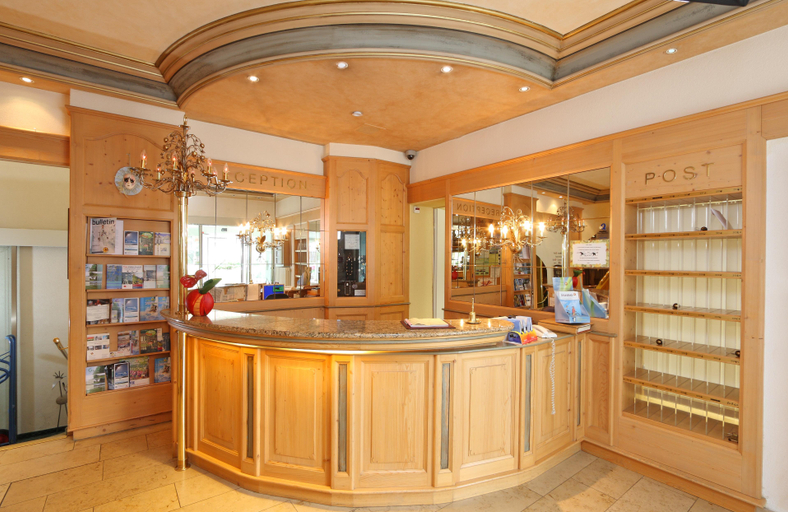 Public Area 2, Grichting Hotel & Serviced Apartments, Leuk