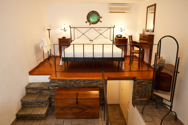 Bedroom 3, Alexandros Hotel, South Aegean