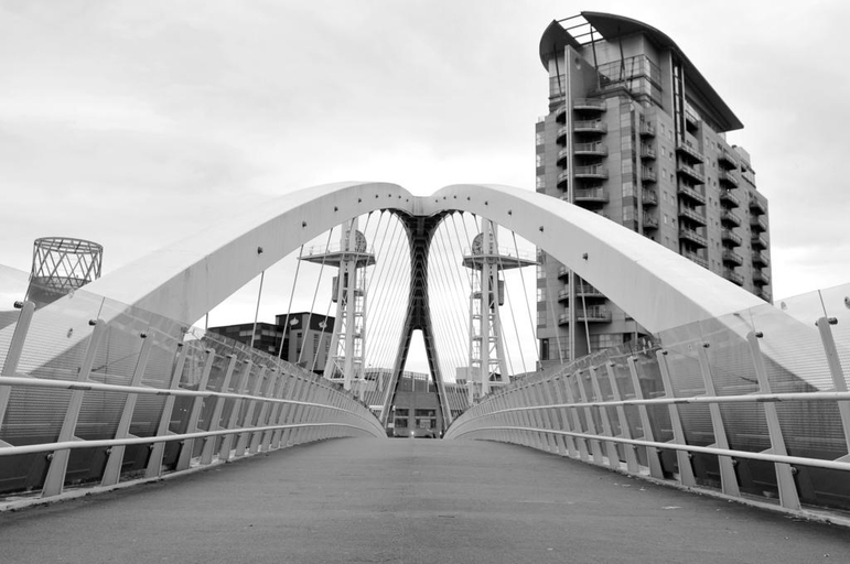 Public Area 3, AC Hotel by Marriott, Manchester Salford Quays, Manchester