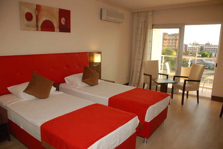 Bedroom, Sidekum Hotel, Manavgat
