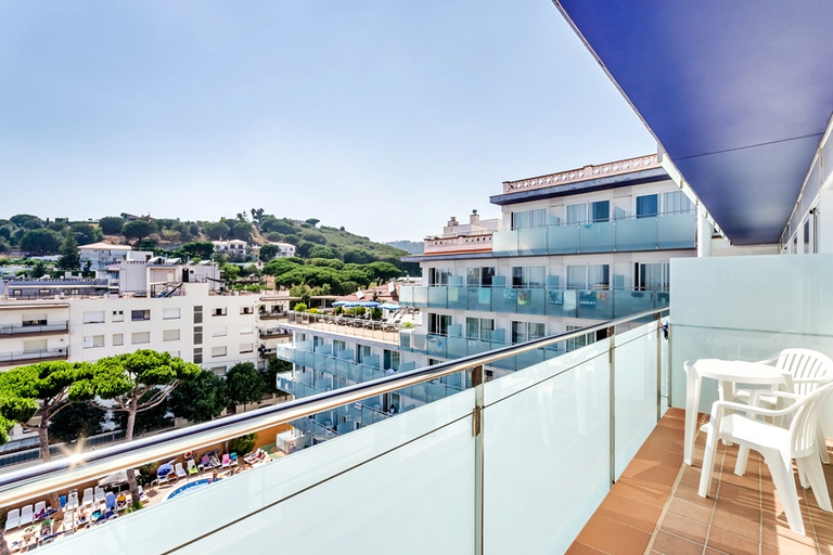 Exterior & Views 3, Hotel Mar Blau, Barcelona