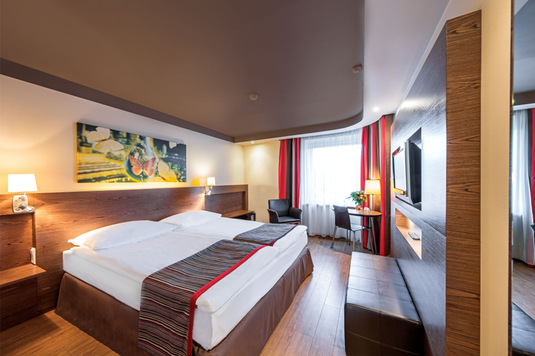 Bedroom 2, Radisson Hotel Kaunas, Kauno
